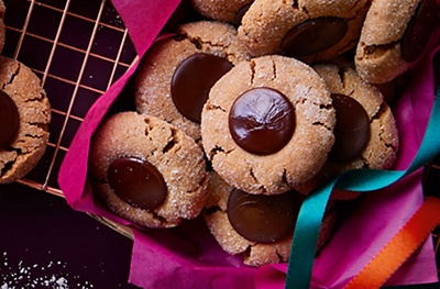 The best peanut butter blossoms