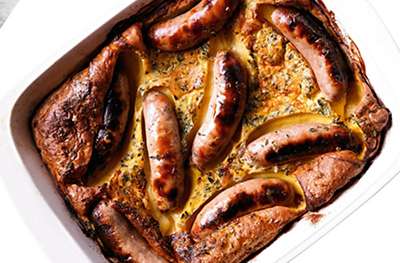 Perfect toad in the hole 