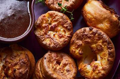 Perfect Yorkshire puddings 