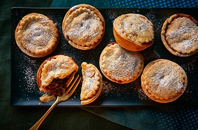Quick classic mince pies 