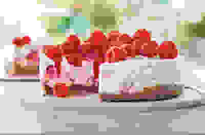 Raspberry cheesecake 