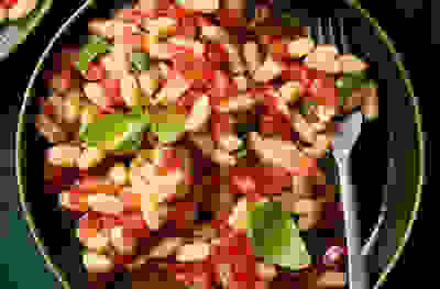 Malloreddus pasta with no-cook tomato sauce