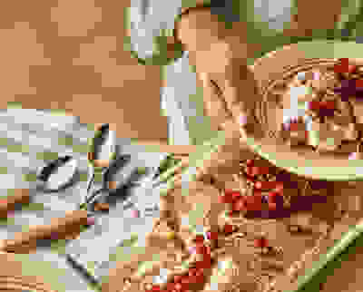Redcurrant tiramisu