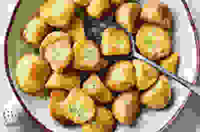 Roast potatoes