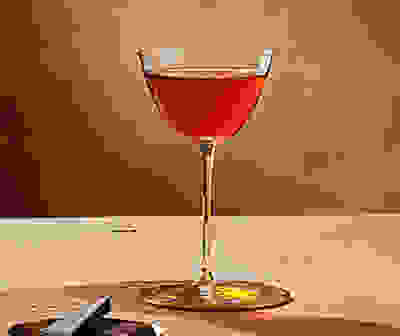 Scotch boulevardier 