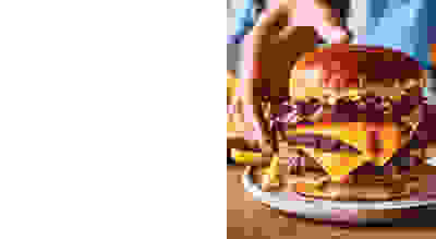 Smash cheeseburger recipe