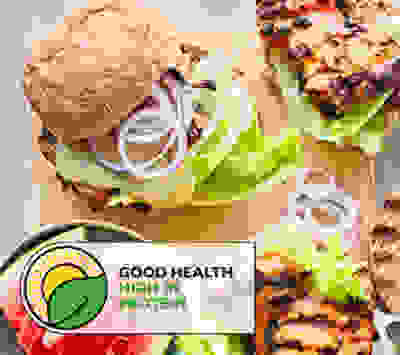 Smoky chipotle grilled chicken burgers 