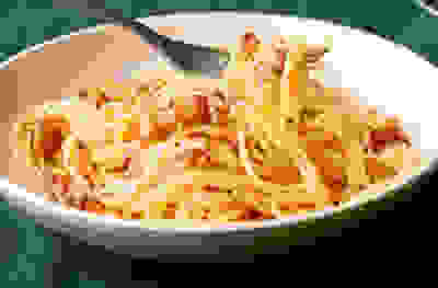 Spaghetti carbonara