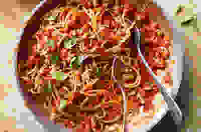 Spaghetti Puttanesca Recipe | Waitrose & Partners