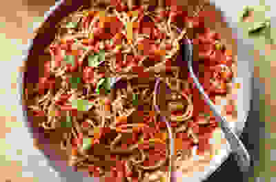 Spaghetti puttanesca