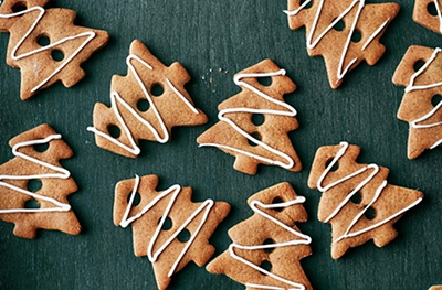 Spiced gingerbread cookies