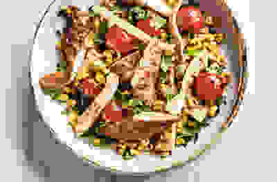 Spicy chicken salad