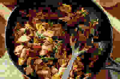 Sri Lankan style veg hash