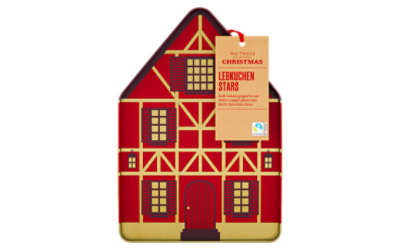 Waitrose Lebkuchen Stars biscuits