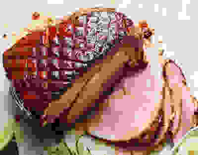 Sticky five spice gammon 