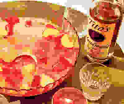Summer fruit punch