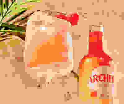 Summer fruit spritz