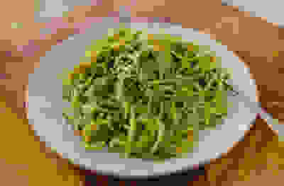 Max La Manna's super green pasta dish