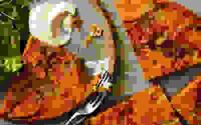 Sweet potato tortilla