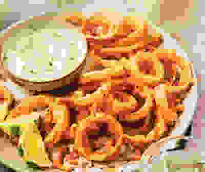 Sweet & smoky onion rings