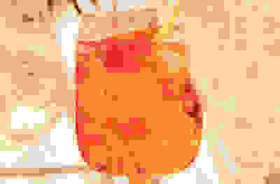 Tequila Aperol spritz