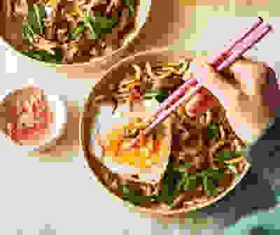 Teriyaki beef noodles