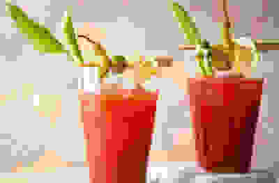The best bloody Mary cocktail
