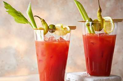 The best bloody Mary cocktail