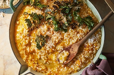 The best butternut squash risotto