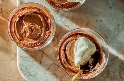 The best chocolate mousse