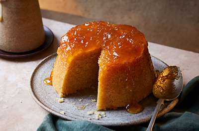 The best marmalade steamed pudding