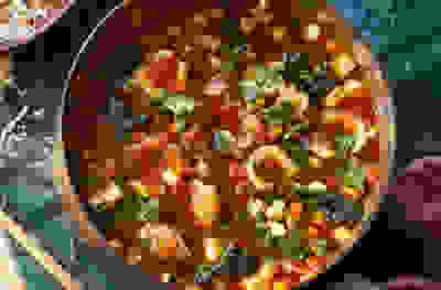 The best minestrone soup