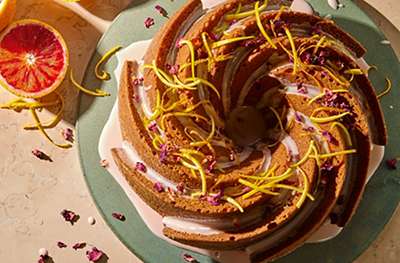 The best Mother's Day Bundt cake