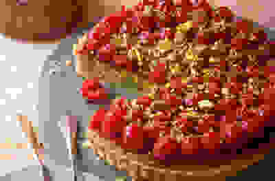 The best raspberry tart