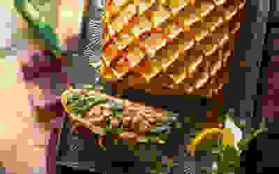 The best salmon en croute 