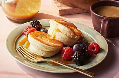 The best soufflé pancakes