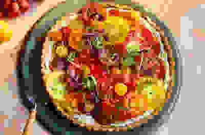 The best tomato tart