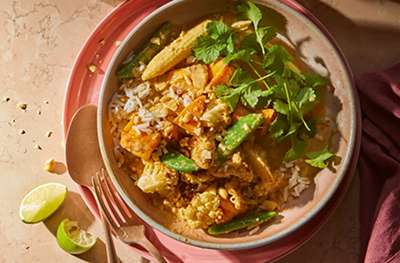 The best vegetable curry