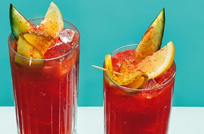 The ultimate bloody mary 