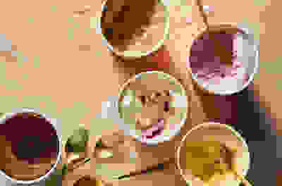 offers ice cream