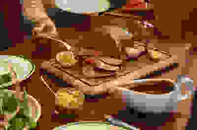 Save 1/3 proper roasts