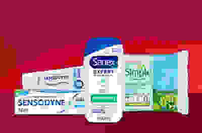 Save up to half price  Health & beauty