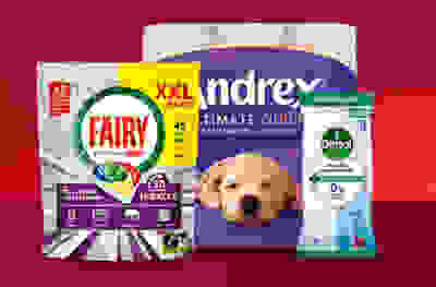 Save up to 1/3  Household