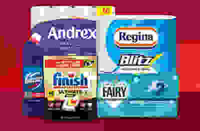 Save up to 1/3 Household
