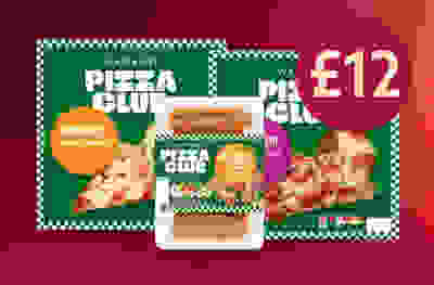 £12 Waitrose Pizza Club Meal Deal
