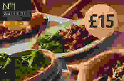 No.1 Dine In £15