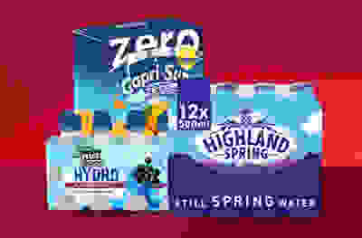 Offers Lunch box drinks