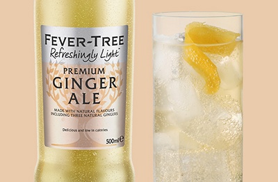 Image of Fever Tree Ginger Ale Tonic Water