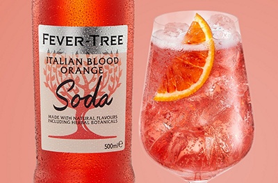 Image of Fever Tree Blood Orange Tonic Water