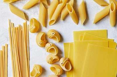 Image of Pasta shapes